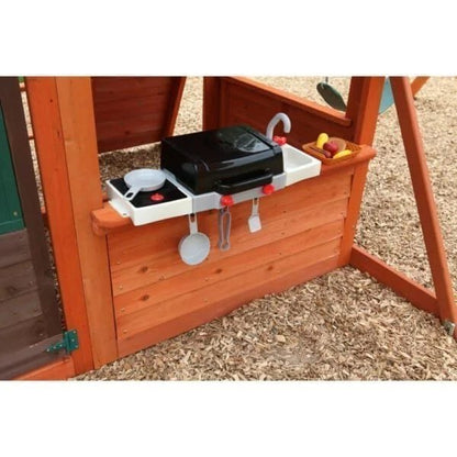 KidKraft Canyon Ridge Swing Set