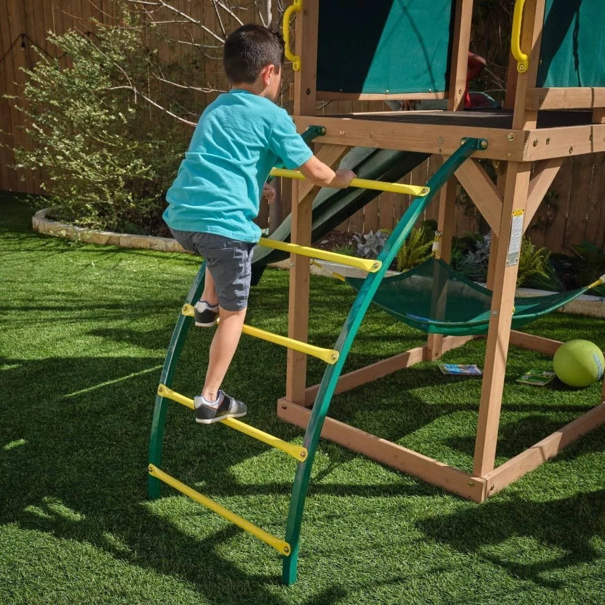 Kidkraft Hideaway Haven Swing Set