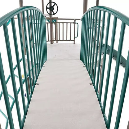 Lifetime 90966 Double Adventure Tower with Monkey Bars