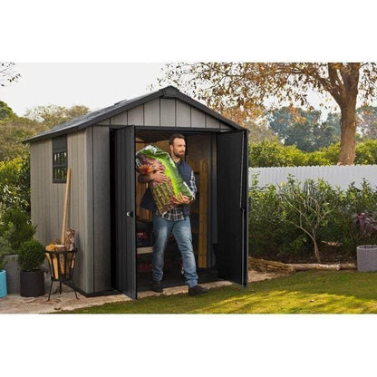 Oakland Plastic Storage Shed