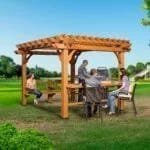 Oasis 12 x 10 Pergola