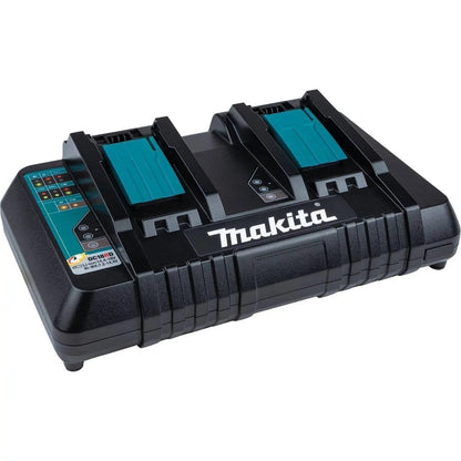 21 in. 18-Volt X2 (36-Volt) LXT Lithium-Ion Cordless Walk Behind Self Propelled Lawn Mower Kit with 4 Batteries (5.0 Ah)