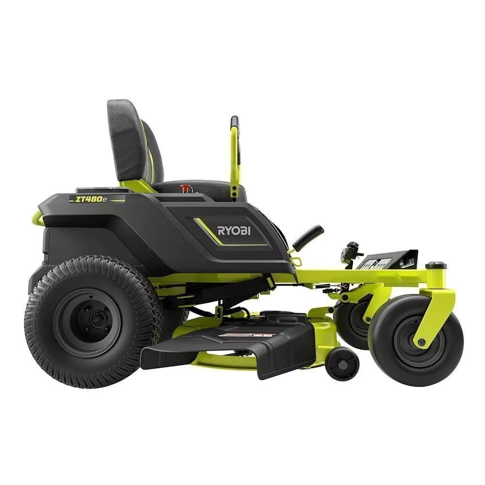 42 in. 100 Ah Battery Electric Riding Zero Turn Mower
