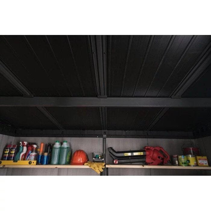 Artisan 9 ft. W x 7.5 ft. D Plastic Storage Shed