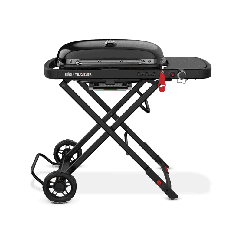 Weber Traveler Portable GAS Grill Stealth Edition