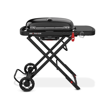 Weber Traveler Portable GAS Grill Stealth Edition