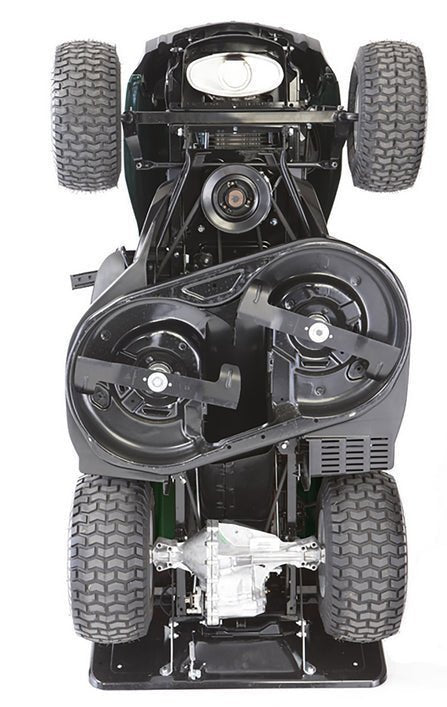 Atco GT 38H Twin Ride on Mower
