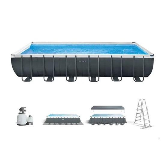 Intex Piscine Ultra XTR Frame Rectangulaire