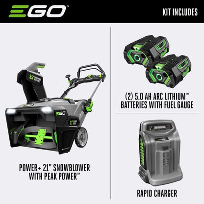 EGO SNT2102 21″ Cordless Snow Blower Kits