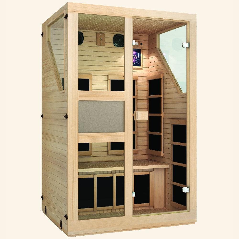 Ensi+ 2-Person Far Infrared Sauna Open-Box