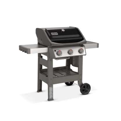 Weber Spirit II 2-Burner Propane Gas Grill in Black