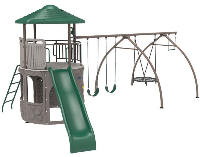 Lifetime Adventure Tower with Spider Swing