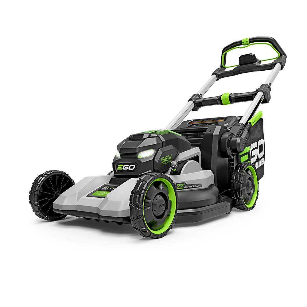 Mower 22″ Super Composite Deck Select Cut System with Peak Power Kit (Two 6Ah Batteries)