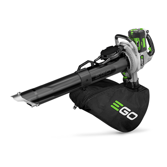Leaf Vacuum and Mulcher with 500 CFM Blower