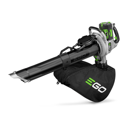 Leaf Vacuum and Mulcher with 500 CFM Blower
