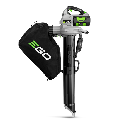 Leaf Vacuum and Mulcher with 500 CFM Blower