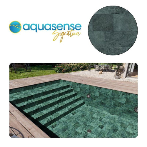 Liner Pvc armé Aquasense Signature 180/100e texturé