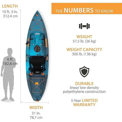 Lifetime Tamarack Pro Sit-On-Top Kayaks