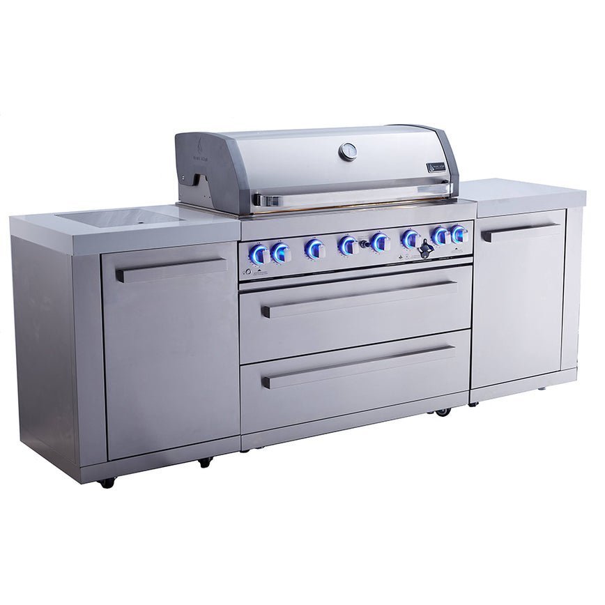 Mont Alpi 805 Island / 6-Burner Grill