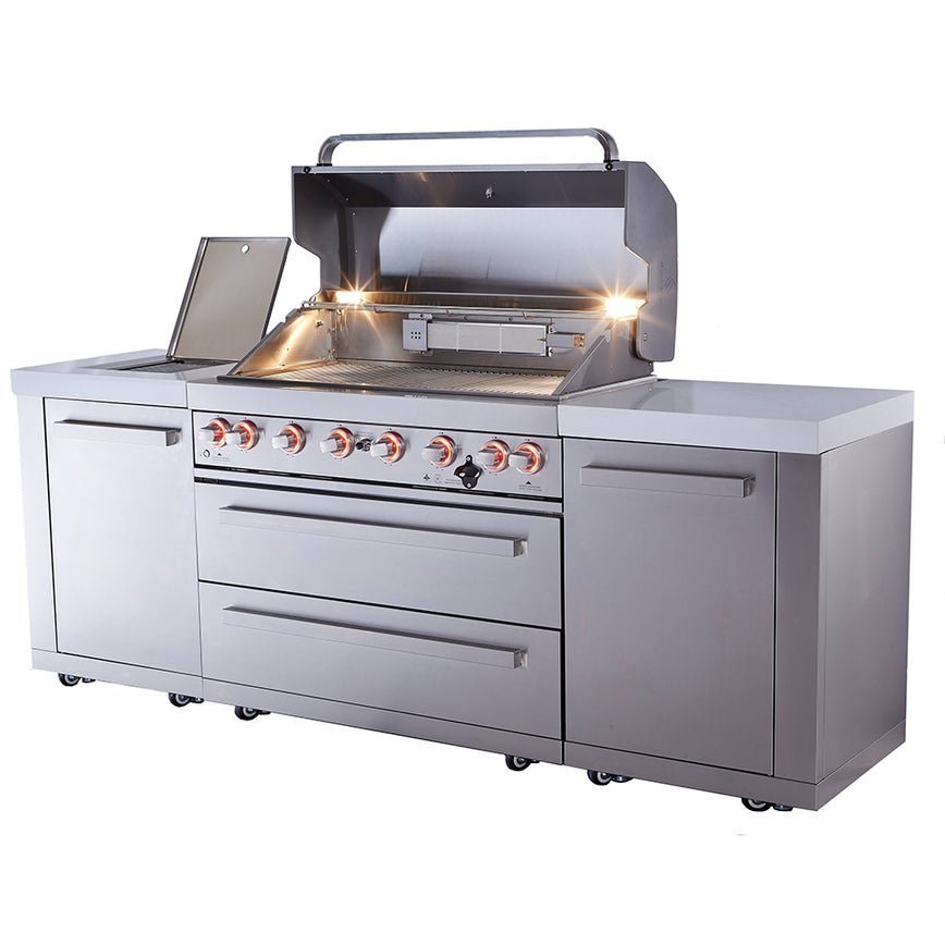 Mont Alpi 805 Island / 6-Burner Grill