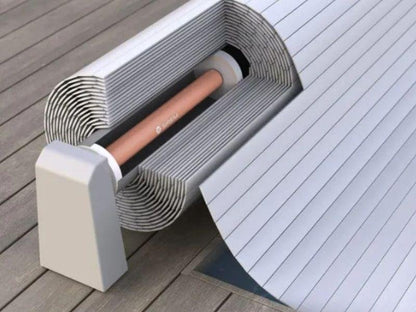Tablier pour volet piscine Lames-roll sur mesure