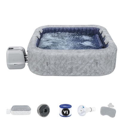 Spa gonflable Bestway Lay-Z-Spa San Francisco HydroJet Pro EnergySense