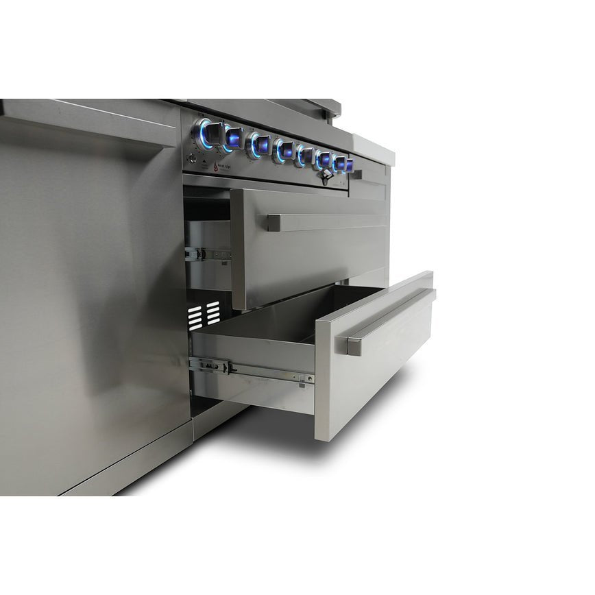 Mont Alpi 805 Island / 6-Burner Grill