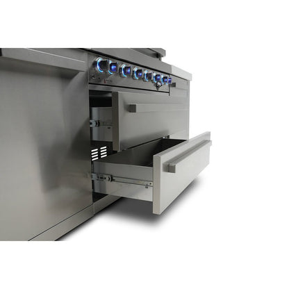 Mont Alpi 805 Island / 6-Burner Grill