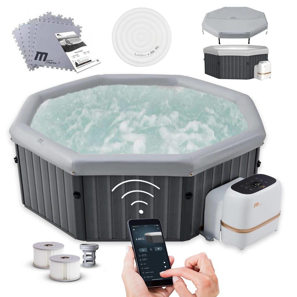 MSpa Spa Semi-Rigide Tuscany Premium + WiFi