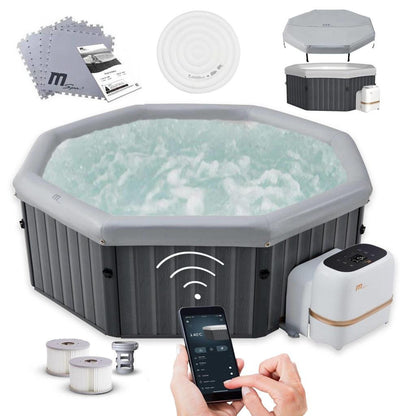 MSpa Spa Semi-Rigide Tuscany Premium + WiFi