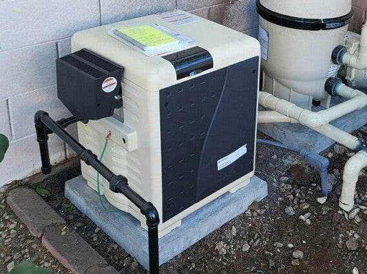 Pentair MasterTemp 400K BTU Natural Gas Pool Heater 460736