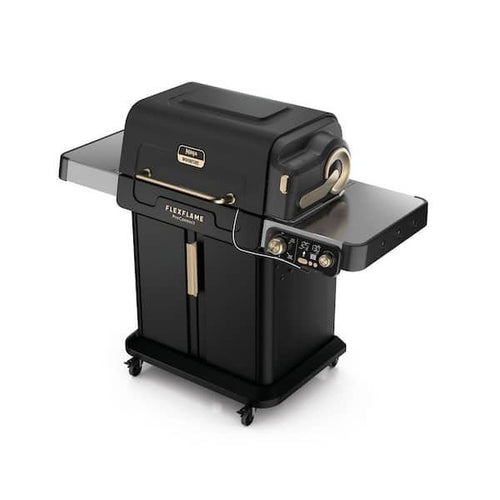 Ninja FlexFlame Grill and Smoker with ProConnect