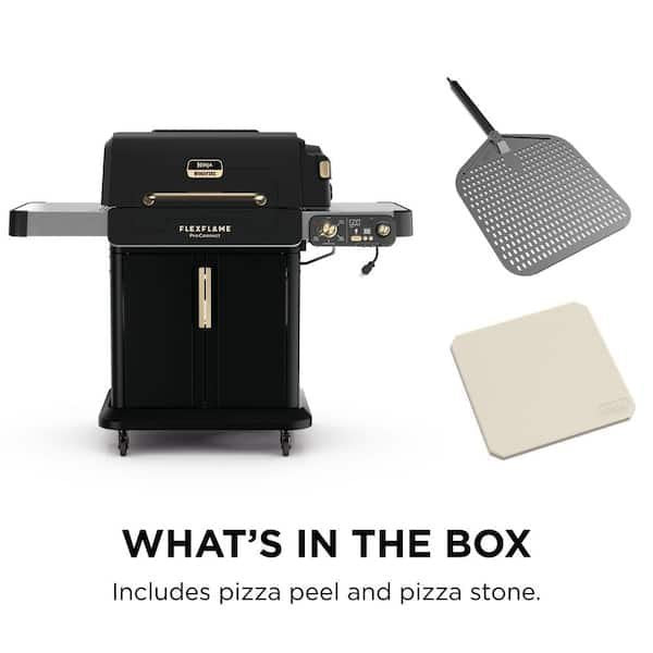 Ninja FlexFlame Grill and Smoker with ProConnect