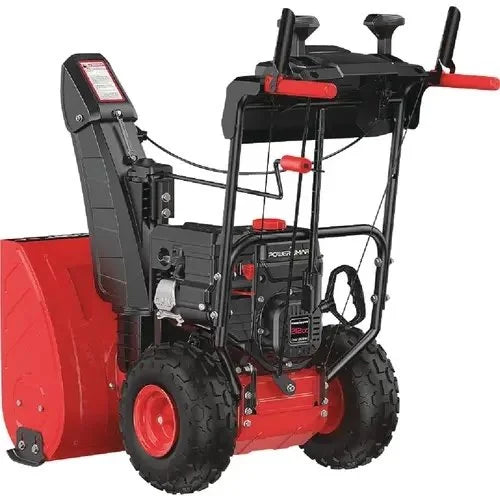 PowerSmart 26” 212cc Two Stage Gas Self Propelled Snow Blower with Electric Starts