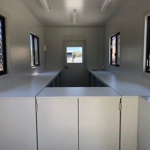 20F & 40FT workside Rest Room containers