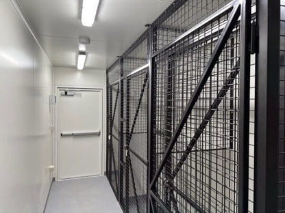 20Ft Custom-Designed Containers for Pet Transit with AC