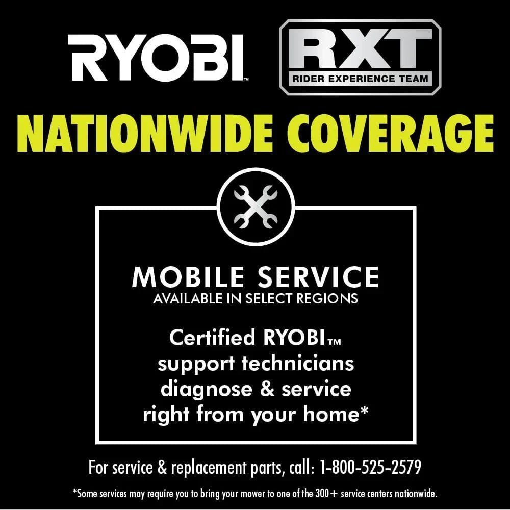 RYOBI 80V HP Brushless 42 in. Battery Electric Cordless Zero Turn Riding Mower Batteries and Charger 80V Batteries 40V