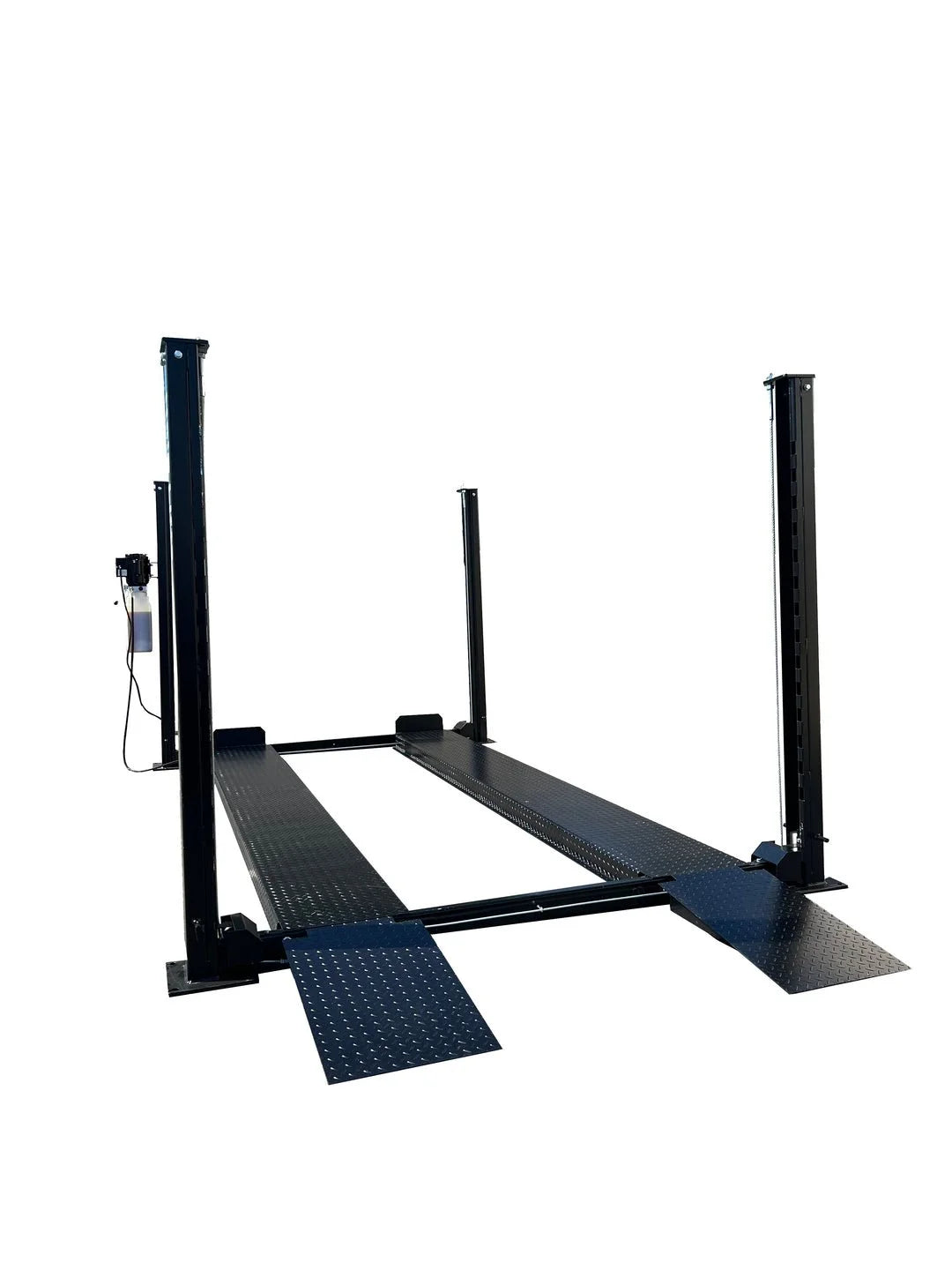 Halo Lifts 4 Post Cars Lift – 9,000 LBS Capacity