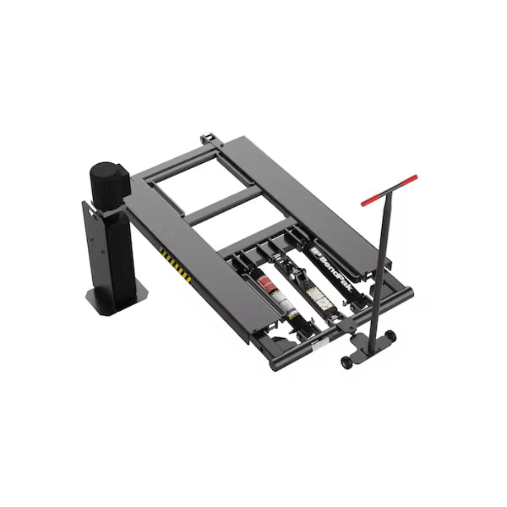 BendPak MD-6XP Portable Mid-Rise Scissor Lift 6000 Lb Capacity 110V