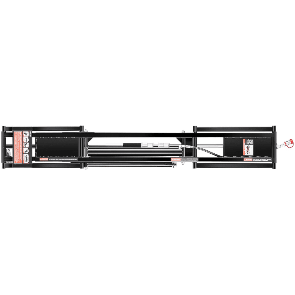 Garage Pro 5000 Lb Adjustable Car Lift with Remote Control Portable