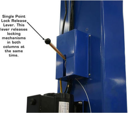 Atlas PV12PX Overhead 2-Post Car Lift 12000 Lb Commercial Grade