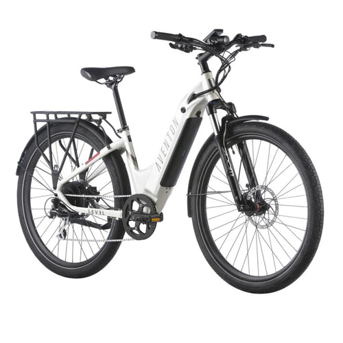 Aventon Level.2 Step-Through Commuter Electric Bike Medium Large 500W
