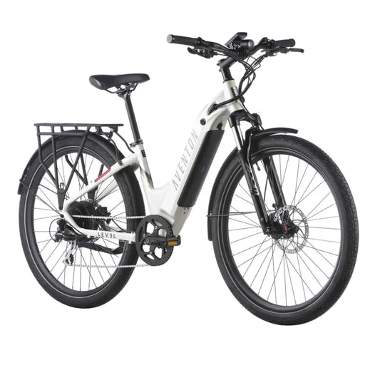 Aventon Level.2 Step-Through Commuter Electric Bike Medium Large 500W