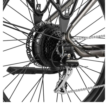 Aventon Level.2 Step-Through Commuter Electric Bike Medium Large 500W
