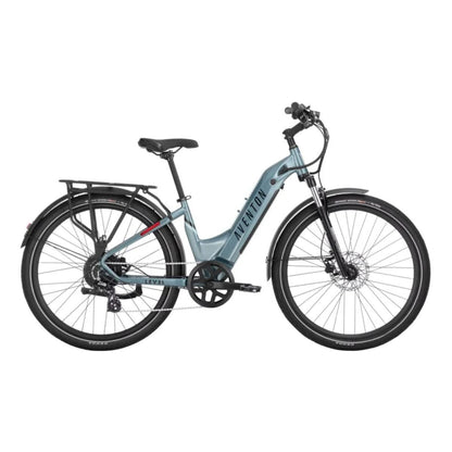Aventon Level 2 Step-Through Commuter Electric Bike 500W Motor 60 Mile Range