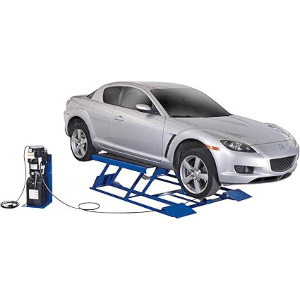 Designasofadfw 5000 Lb. Adjustable Remote-Control Portable Car Lift