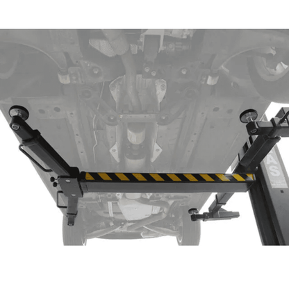 BendPak MDS-6LP 6000 Lb. Capacity Mid-Rise Open-Center Scissor Car Lift
