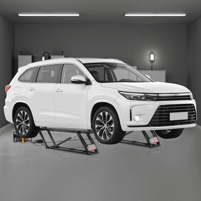 Designasofadfw 7000 Lb. Adjustable Remote-Control Portable Car Lift