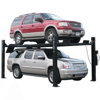 Atlas Garage PRO9000 9000 Lb. Extra Wide Tall Long Portable 4-Post Lift