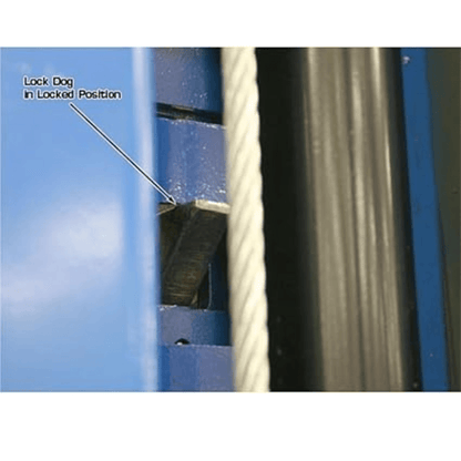 Atlas 15000 15,000 Lb. Capacity Heavy-Duty Overhead 2-Post Car Lift